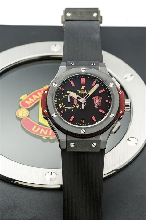 hublot manchester united watch ebay|Hublot Big Bang Manchester United Ceramic Watch .